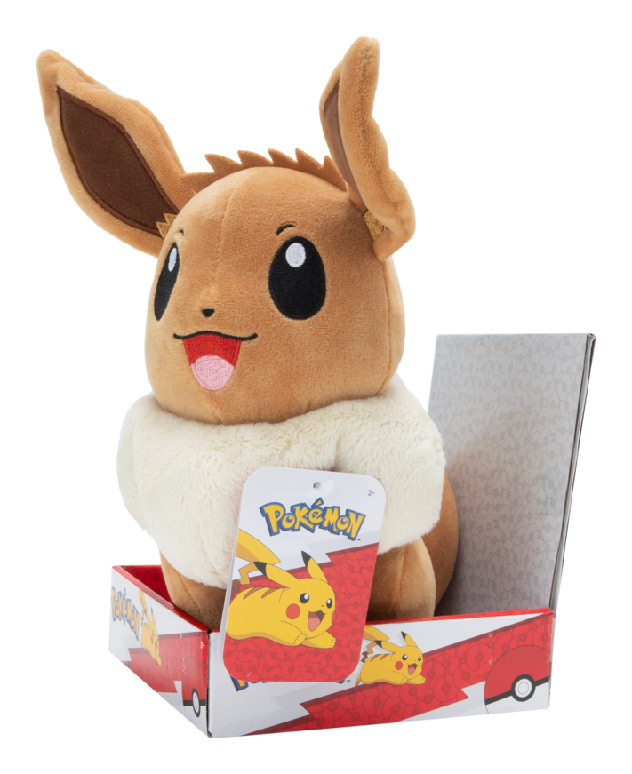 Pokémon Eevee 12-Inch Plush - Image 2