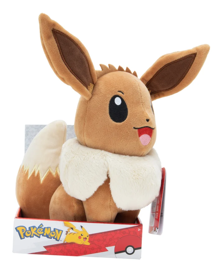 Pokémon Eevee 12-Inch Plush - Image 8