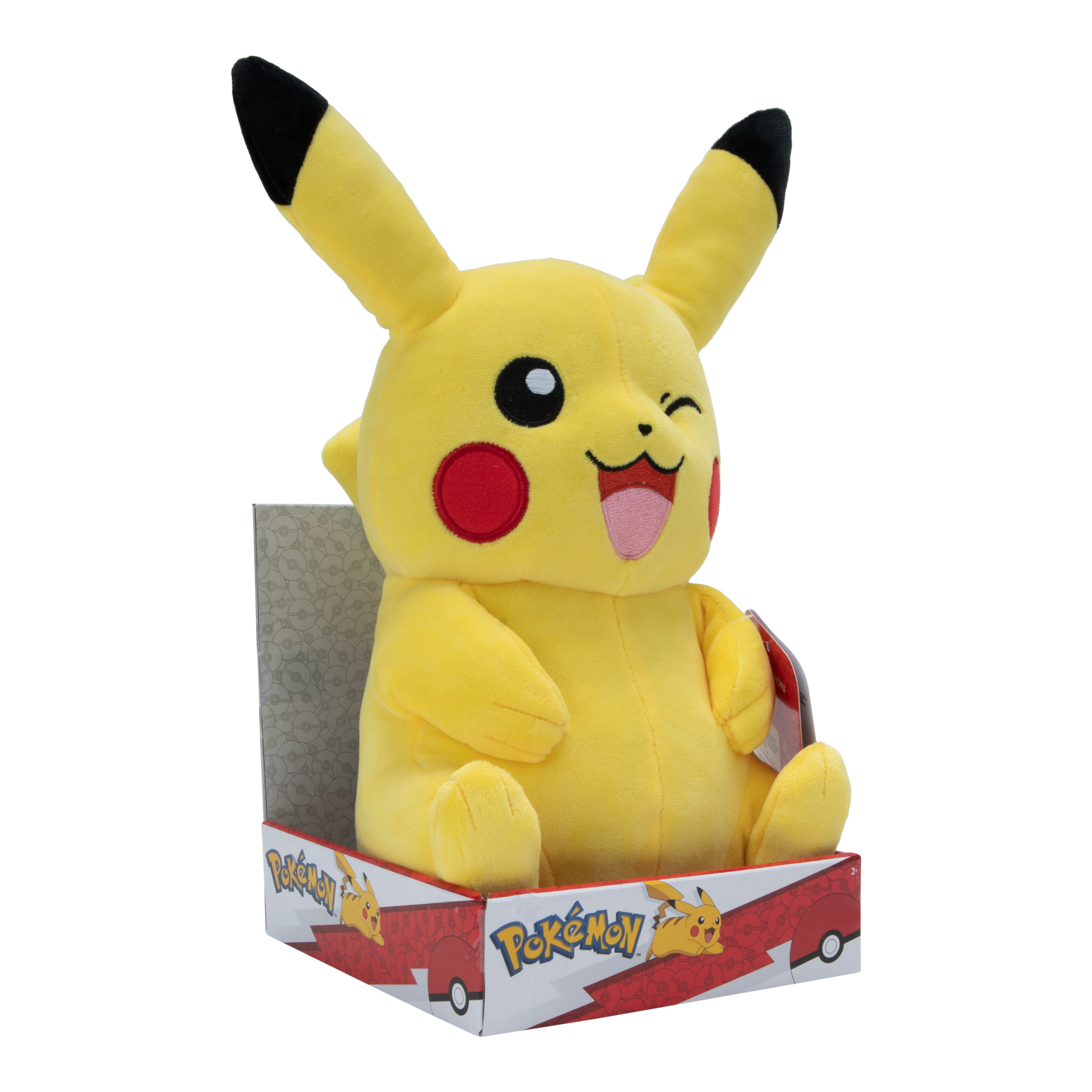 Pokémon Pikachu 12-Inch Plush - Image 2