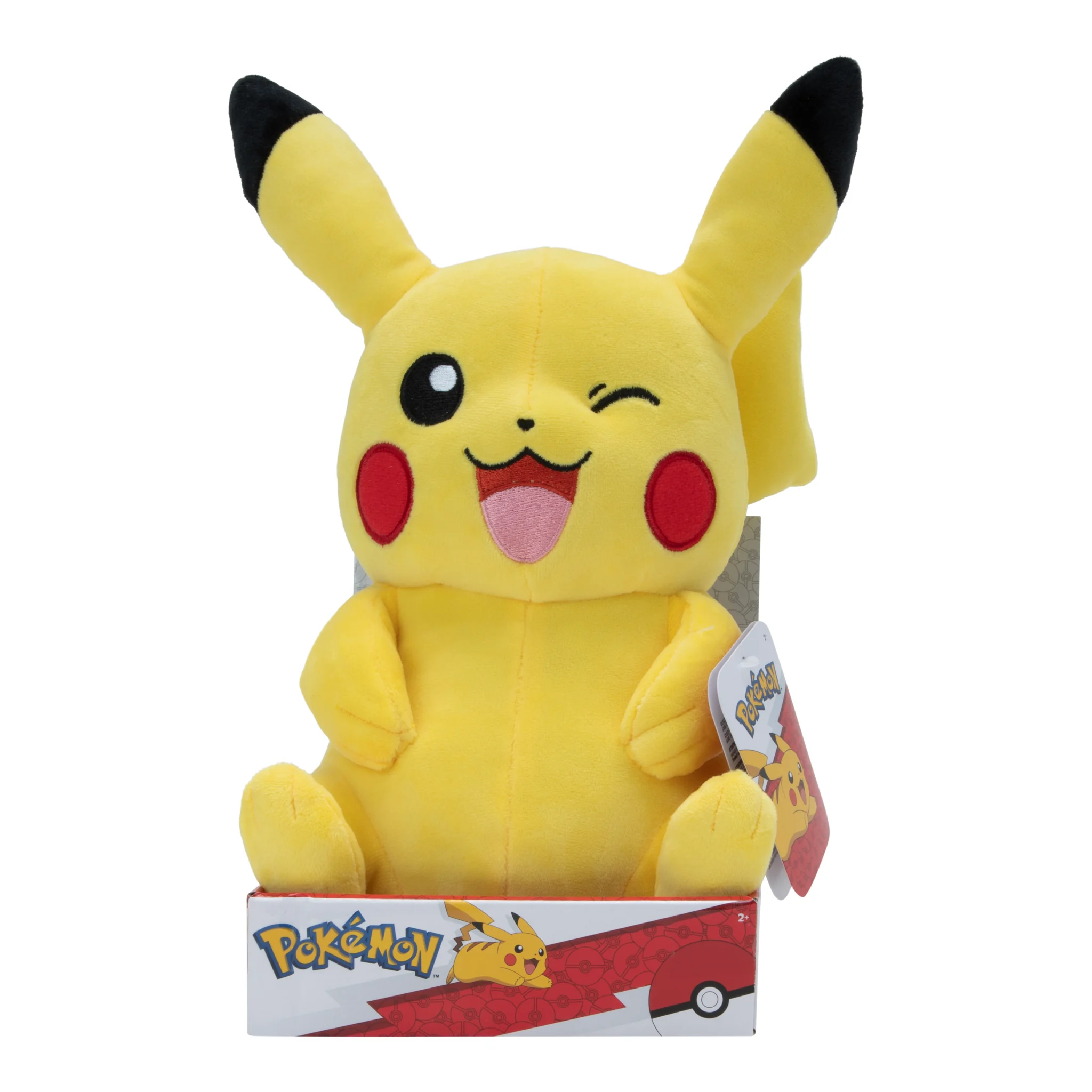 Pokémon Pikachu 12-Inch Plush - Image 4