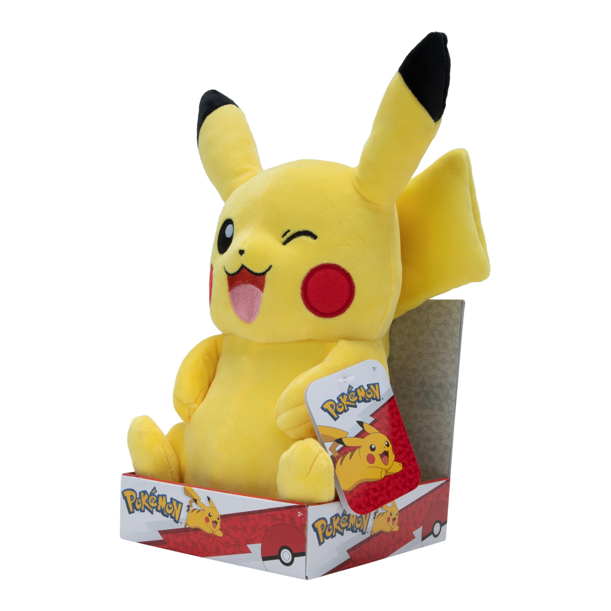 Pokémon Pikachu 12-Inch Plush - Image 6