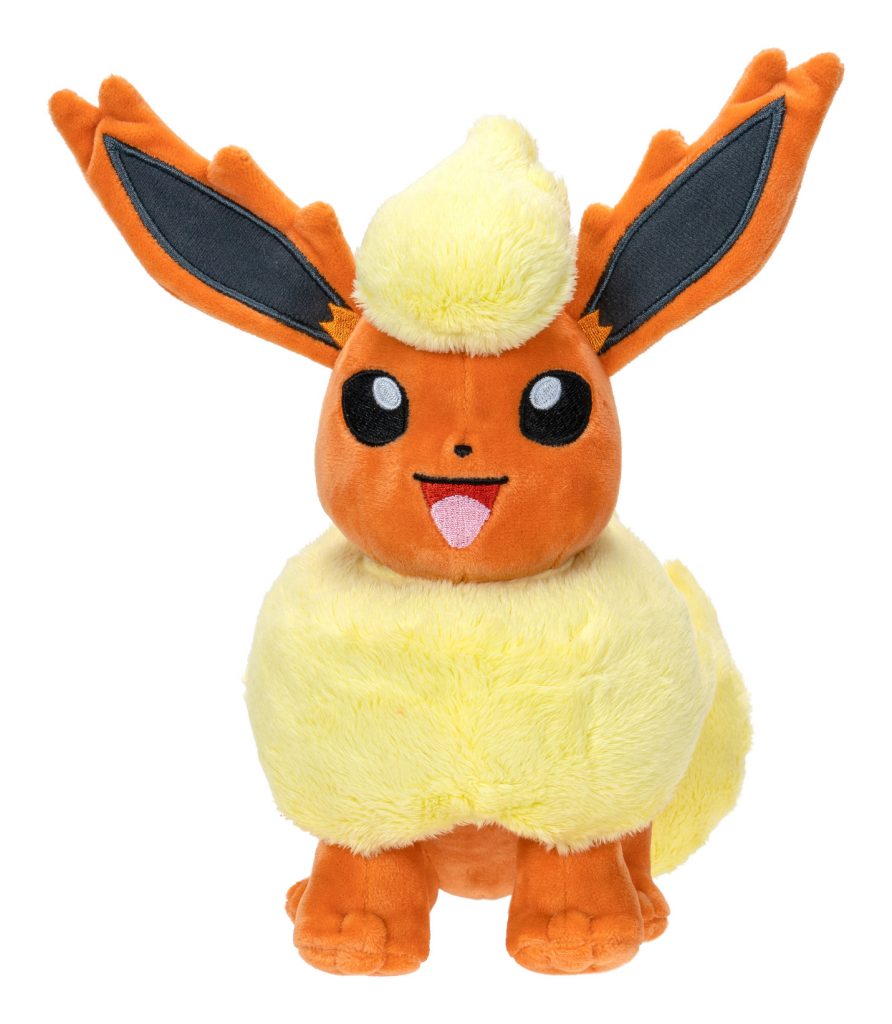 Pokémon Flareon 8-Inch Plush