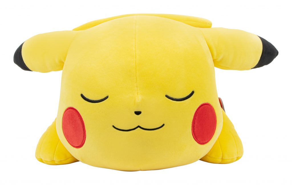 Pokémon Sleeping Pikachu 18-Inch Plush