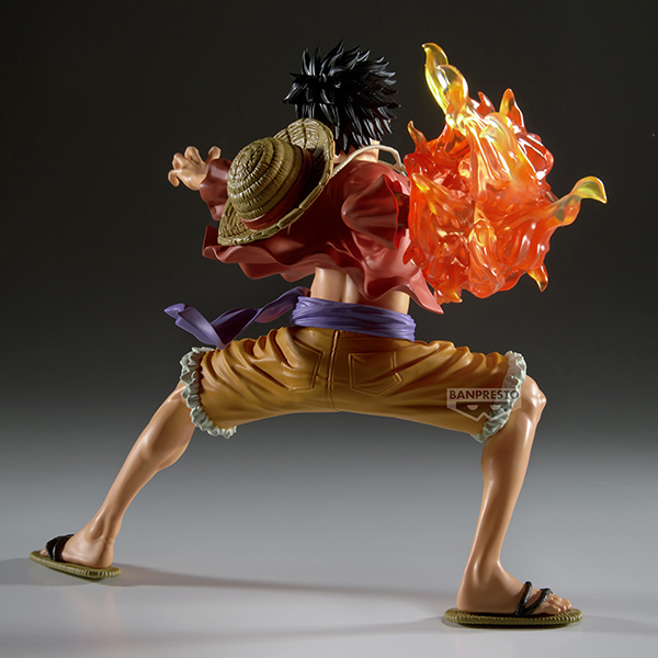 Banpresto One Piece Maximaticplus Monkey D. Luffy II Figure - Image 2