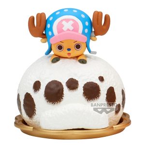 Banpresto - One Piece Paldolce collection Chopper, Bepo & Heart Pirates (A:Tony Tony Chopper)