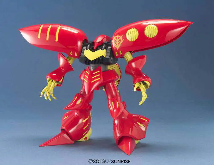 MG Qubeley Red 1/100 Model Kit