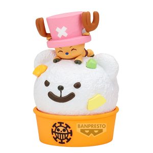 Banpresto - One Piece Paldolce collection Chopper, Bepo & Heart Pirates (B:Tony Tony Chopper)