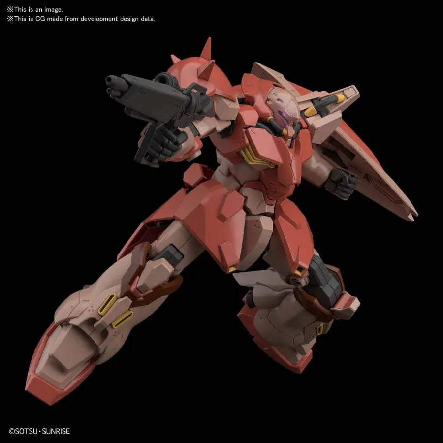 HG Messer 1/144 Model Kit