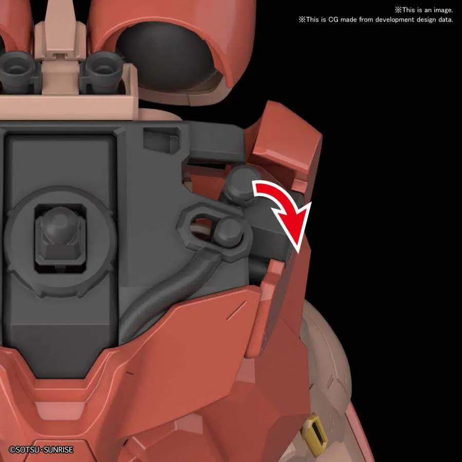 HG Messer 1/144 Model Kit - Image 4