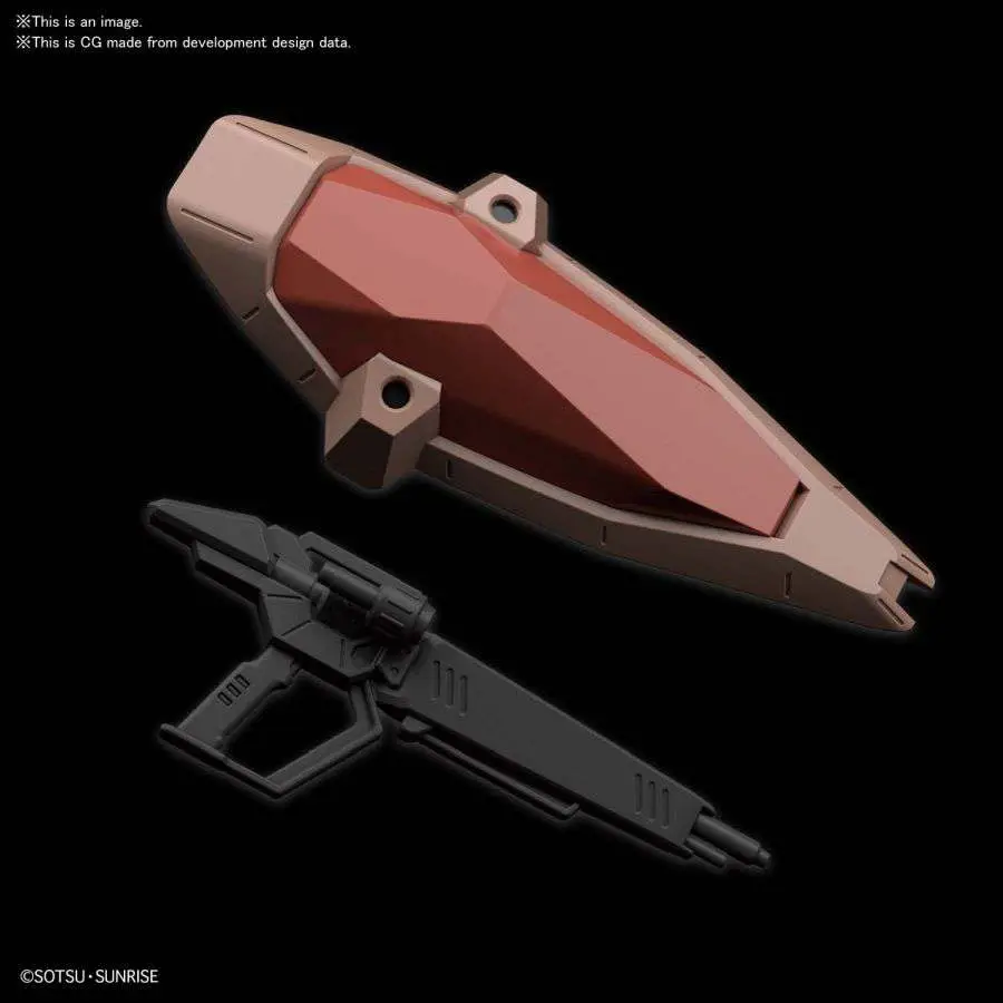 HG Messer 1/144 Model Kit - Image 5