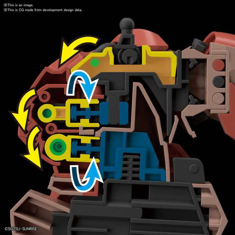 HG Messer 1/144 Model Kit - Image 3