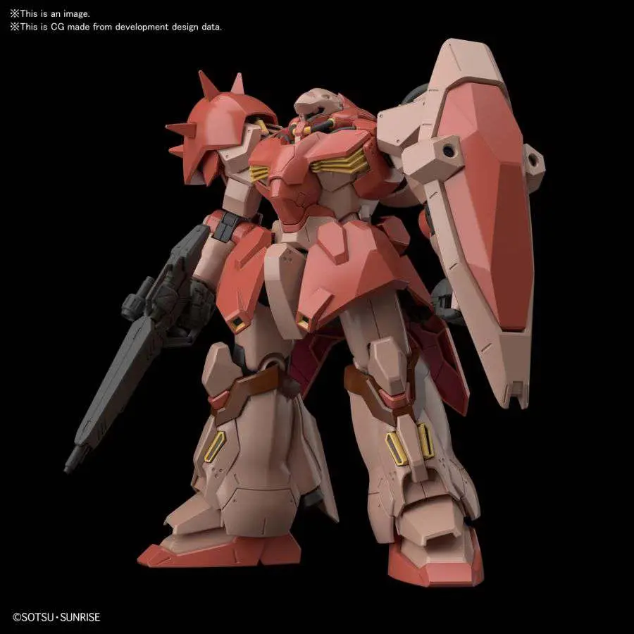 HG Messer 1/144 Model Kit - Image 2