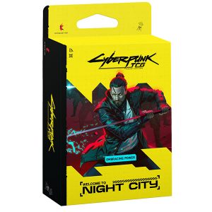 Cyberpunk TCG: Welcome to Night City Starter Deck – Embracing Power