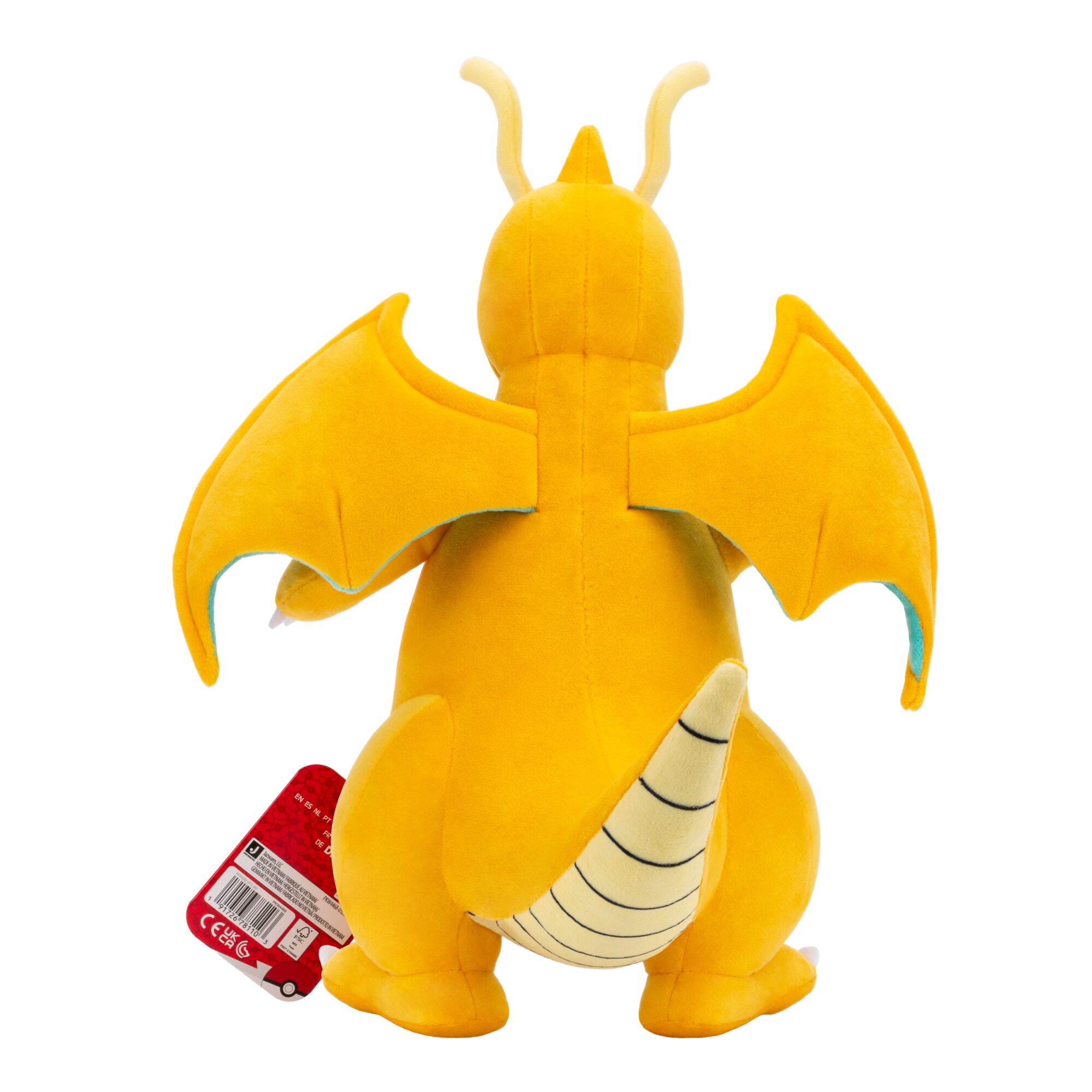 Pokemon 12" Dragonite Plush - Image 2