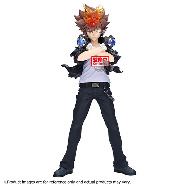Banpresto Reborn! Grandista Tsunayoshi Sawada Figure