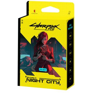 Cyberpunk TCG: Welcome to Night City Starter Deck – The Heist
