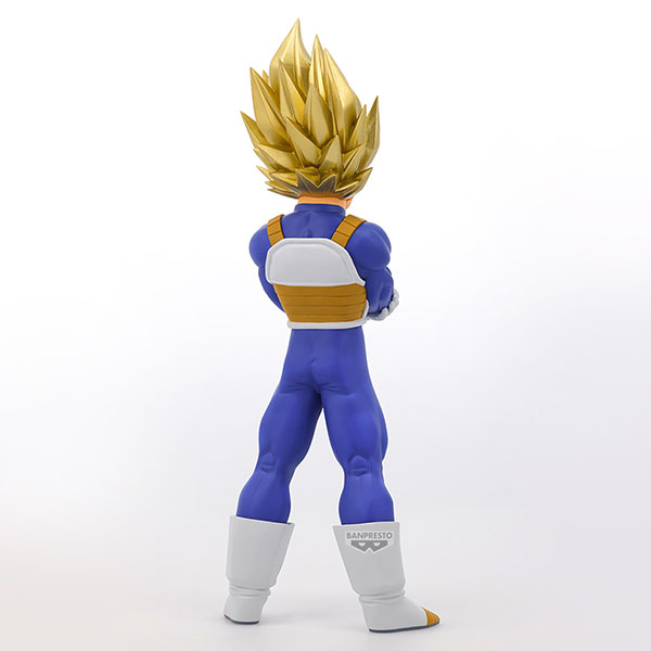 Banpresto Dragon Ball Z Blood of Saiyans Super Saiyan Vegeta Figure - Image 2