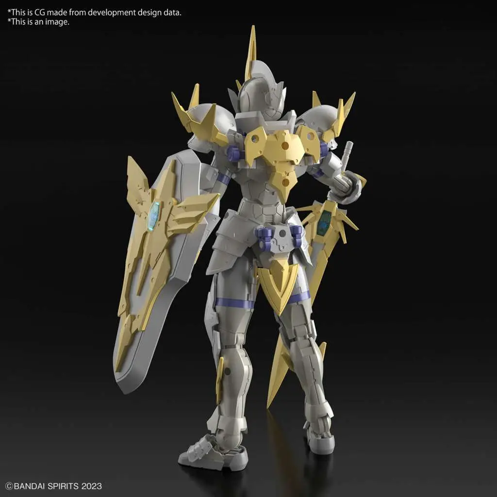 30MF Liber Holy Knight Model Kit - Image 2