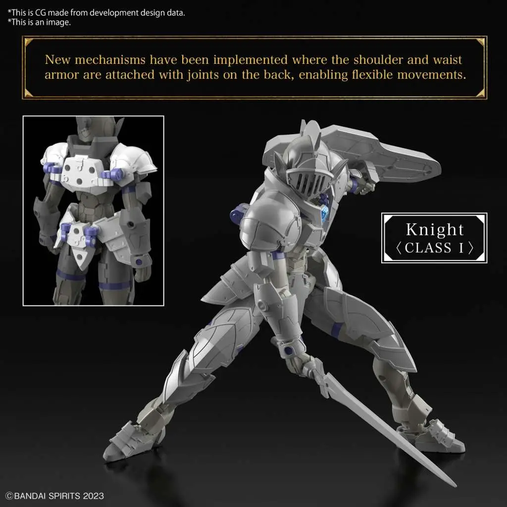 30MF Liber Holy Knight Model Kit - Image 7