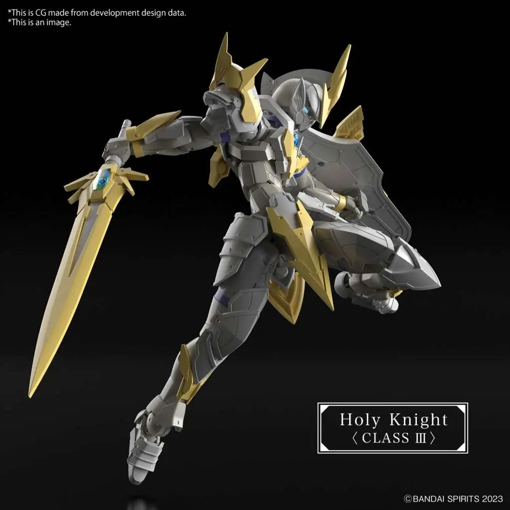 30MF Liber Holy Knight Model Kit - Image 10