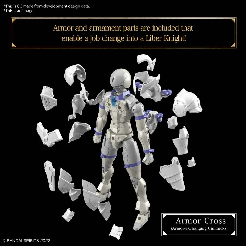 30MF Liber Holy Knight Model Kit - Image 6