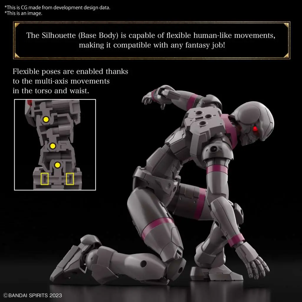 30MF Rosan Knight Model Kit - Image 5