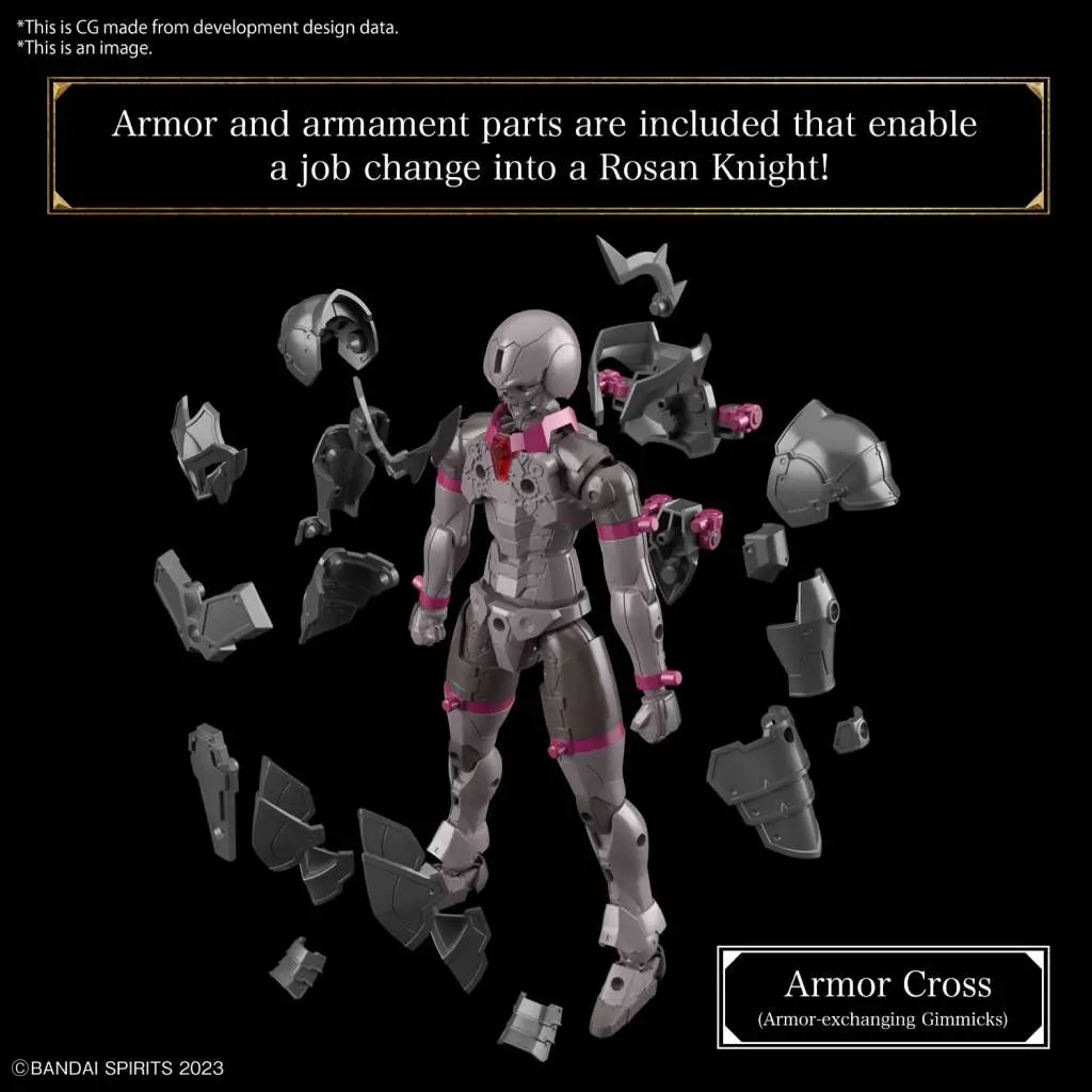 30MF Rosan Knight Model Kit - Image 6