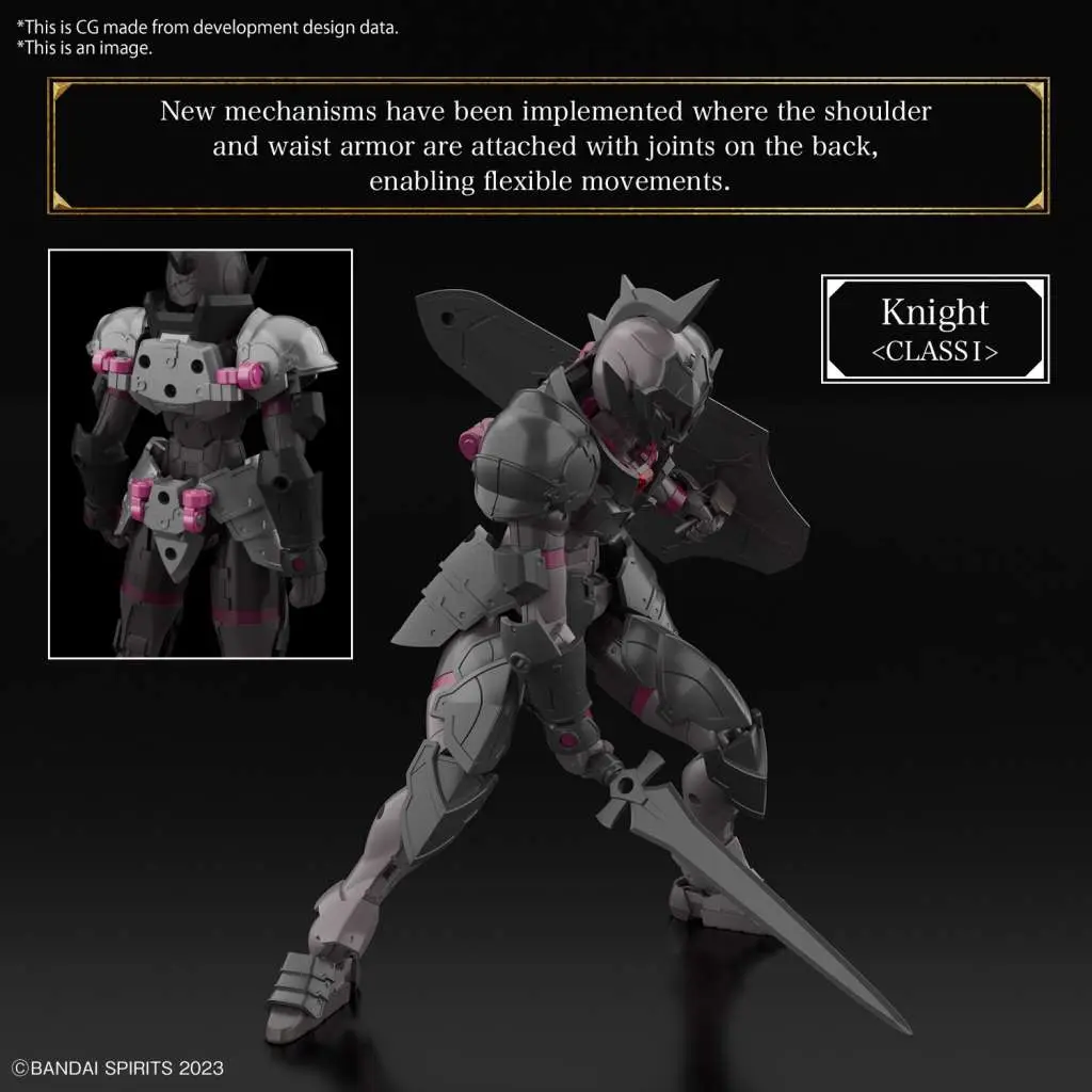 30MF Rosan Knight Model Kit - Image 7