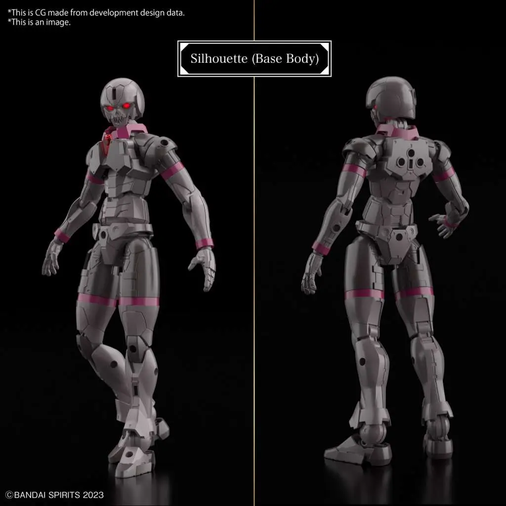 30MF Rosan Knight Model Kit - Image 3