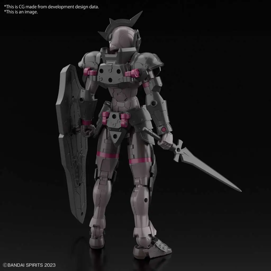 30MF Rosan Knight Model Kit - Image 2