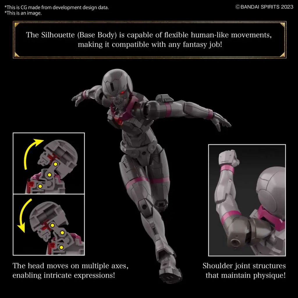 30MF Rosan Knight Model Kit - Image 4