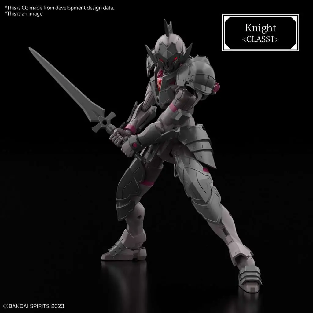 30MF Rosan Knight Model Kit - Image 9