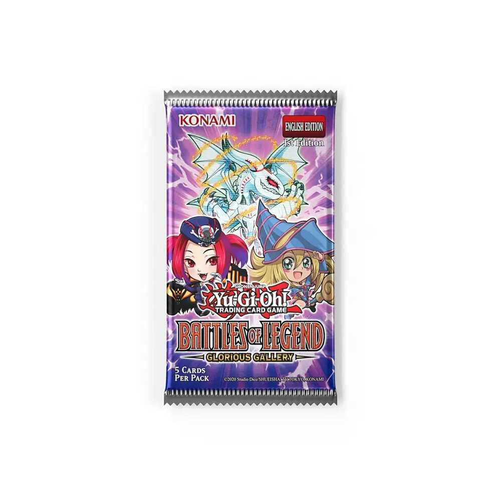 Yu-Gi-Oh! TCG: Battles of Legend: Glorious Gallery Booster Box - Image 2