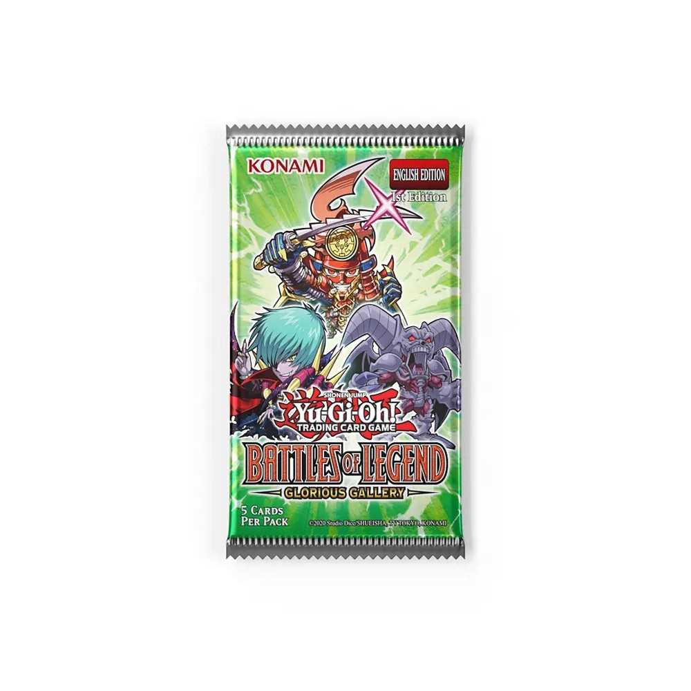 Yu-Gi-Oh! TCG: Battles of Legend: Glorious Gallery Booster Box - Image 3