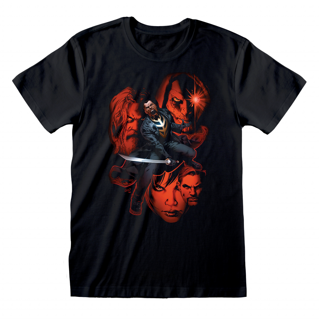 Marvel Blade Stance T-Shirt