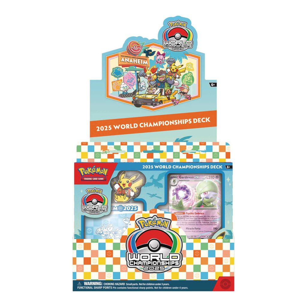 Pokémon TCG: 2025 World Championships Deck