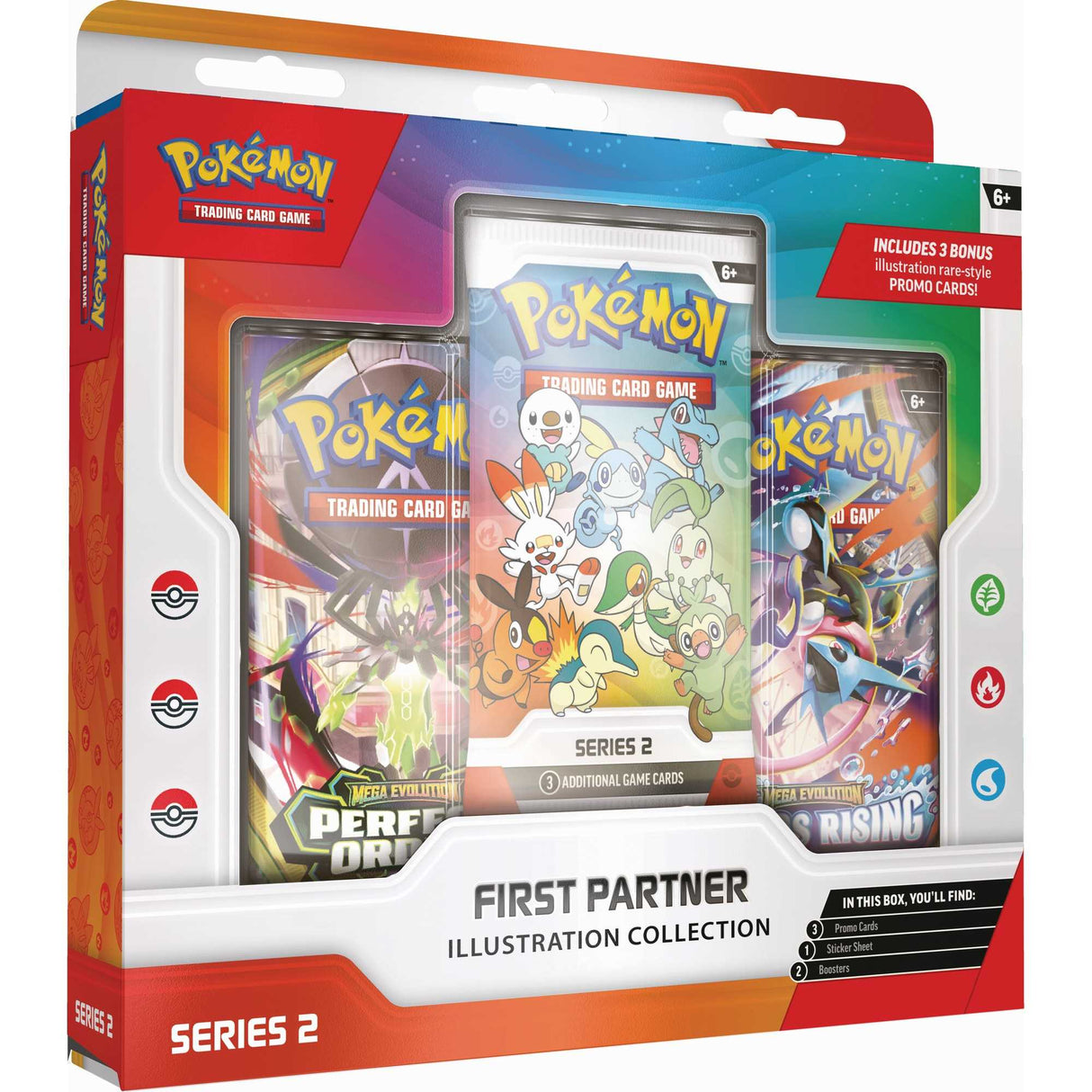 Pokémon TCG: First Partner Illustration Collection - Series 2 - Image 2