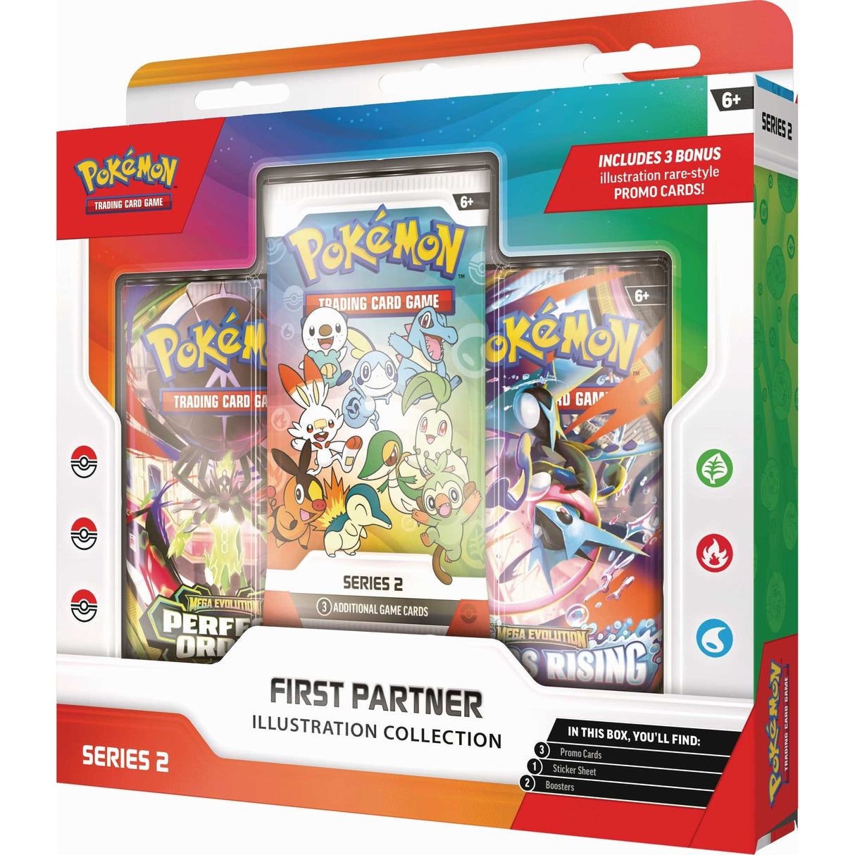 Pokémon TCG: First Partner Illustration Collection - Series 2 - Image 3