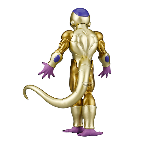 Banpresto Dragon Ball Super Solid Edge Works Golden Frieza Figure - Image 2