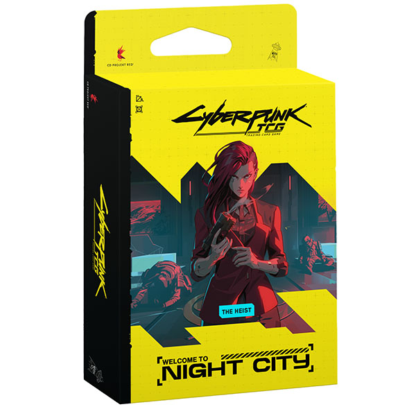 Cyberpunk TCG: Welcome to Night City Starter Deck – The Heist - Image 2