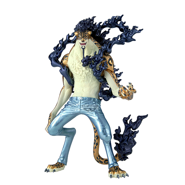 Banpresto One Piece King of Artist Rob Lucci Awakening Special Ver. Figure