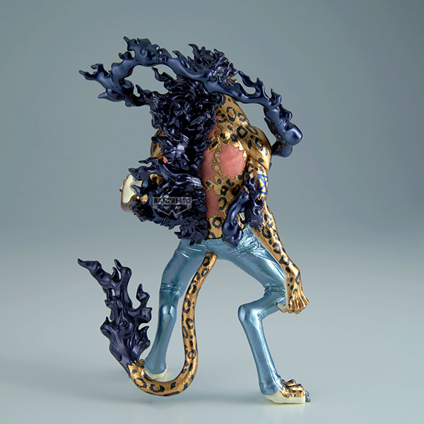 Banpresto One Piece King of Artist Rob Lucci Awakening Special Ver. Figure - Image 2