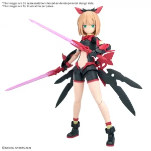 Bandai 30MS Tiasha (Dahlia Wear) Color B Model Kit