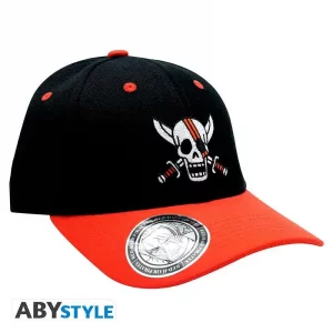 One Piece Shanks Cap – Black & Red