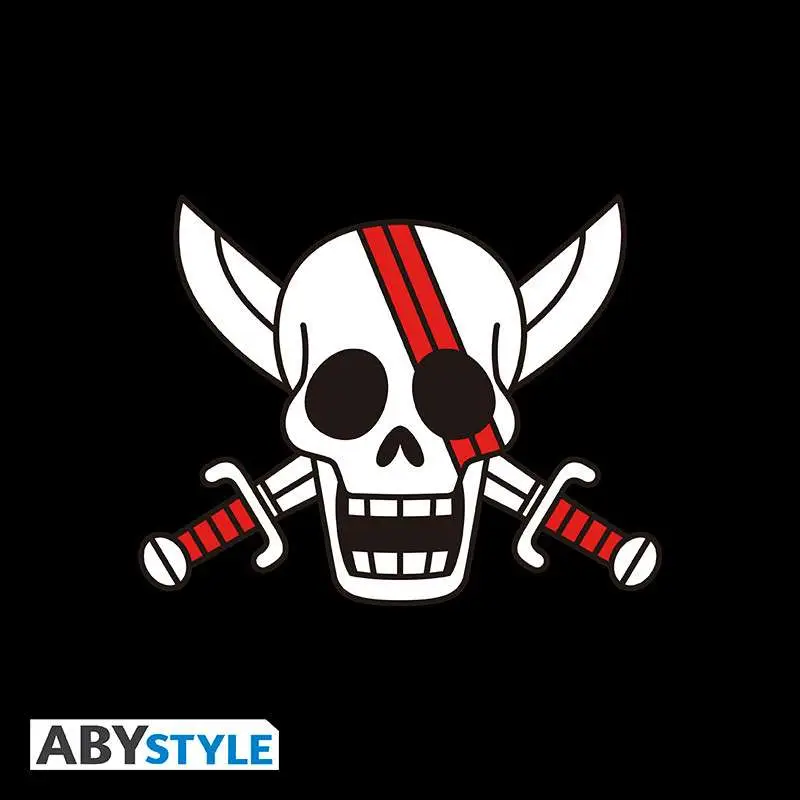 One Piece Shanks Cap – Black & Red - Image 2