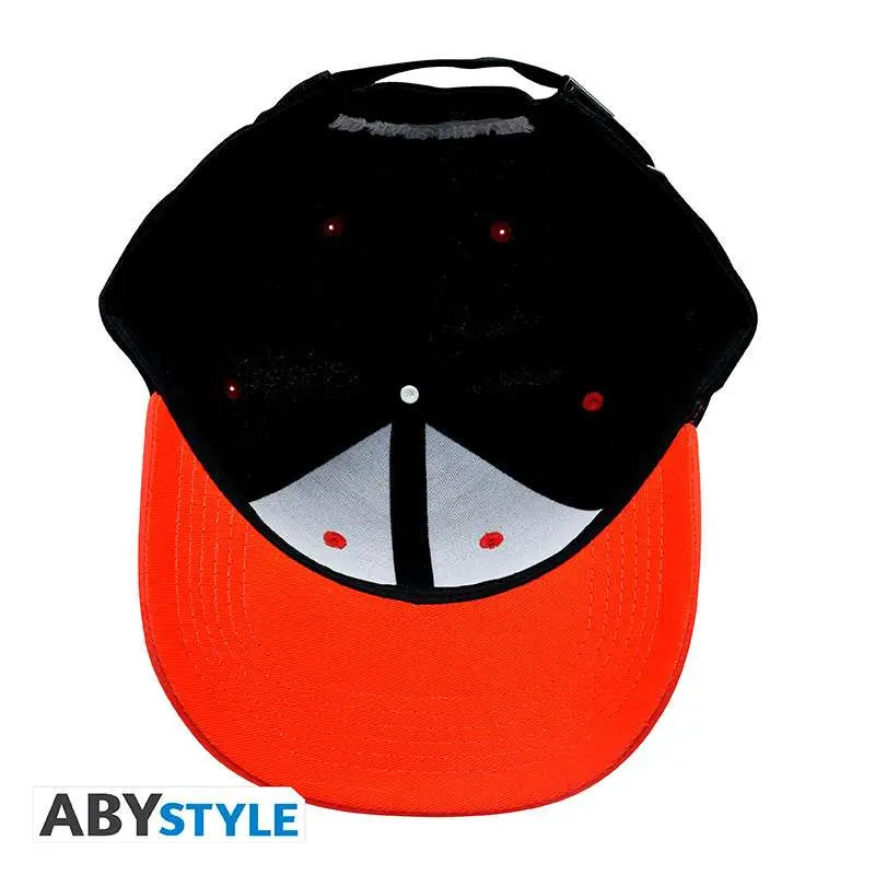 One Piece Shanks Cap – Black & Red - Image 4