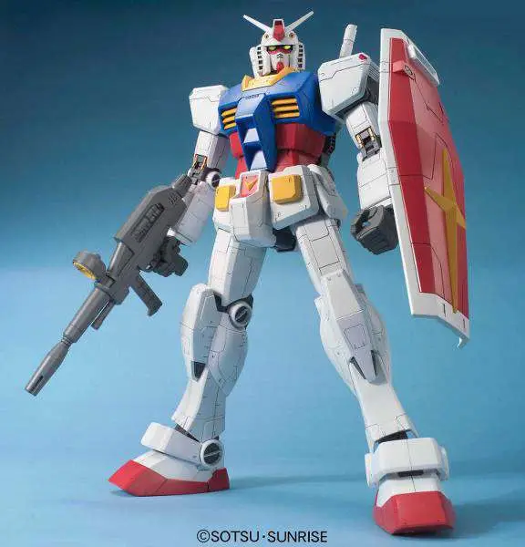 Bandai Mega Size Model RX-78-2 Gundam 1/48 scale model kit