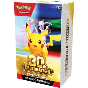 Pokémon TCG: 30th Celebration Booster Bundle