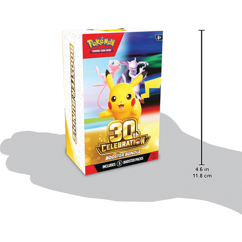 Pokémon TCG: 30th Celebration Booster Bundle - Image 2