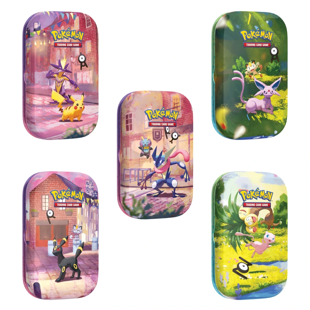 Pokémon TCG: 30th Celebration Mini Tin (Assorted) - Image 2